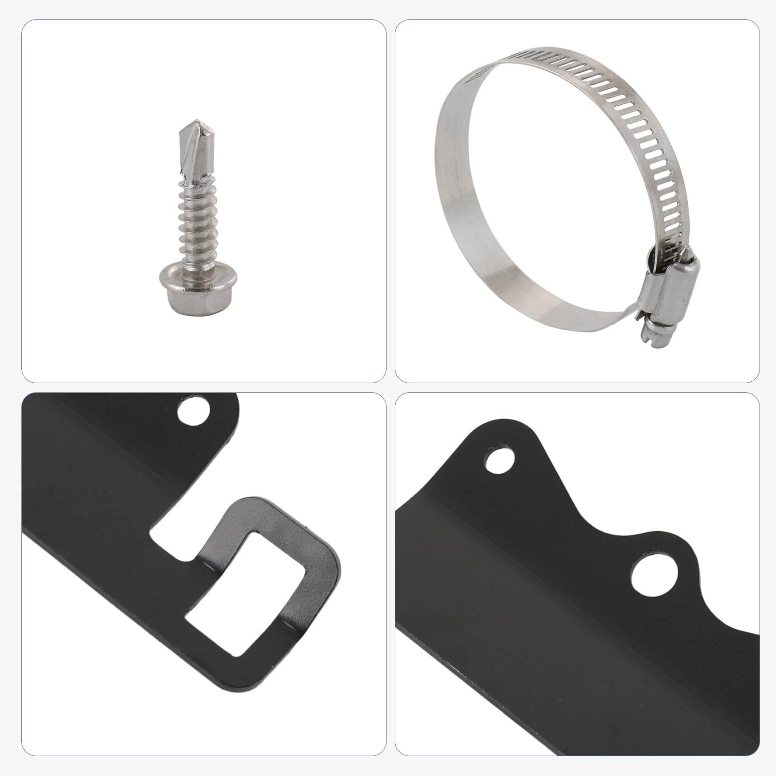 Nirakoka bracket next to ruler to show size and scale for accurate planning