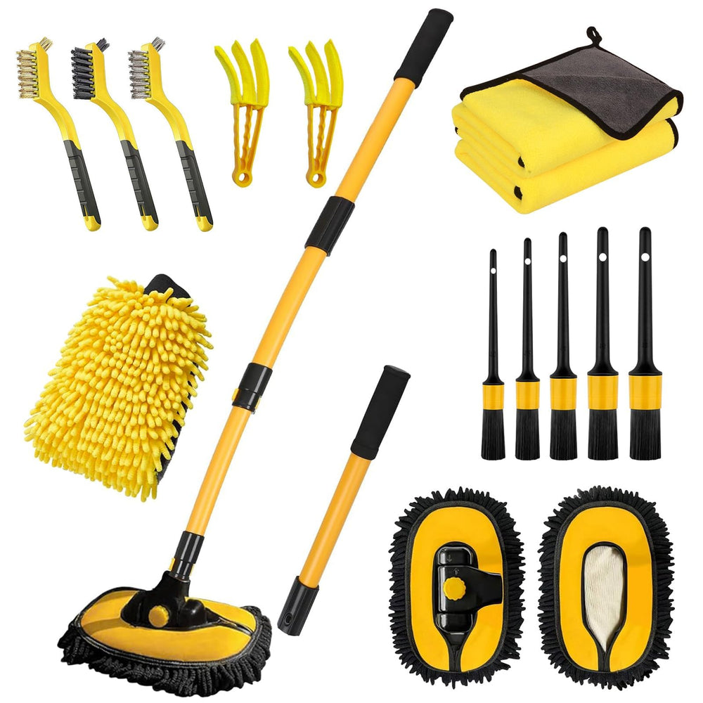 NIUMID kit front packaging showing included tools and accessories for complete cleaning