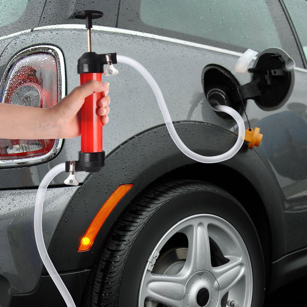 Niuyhe pump kit staged in campervan for quick seasonal maintenance