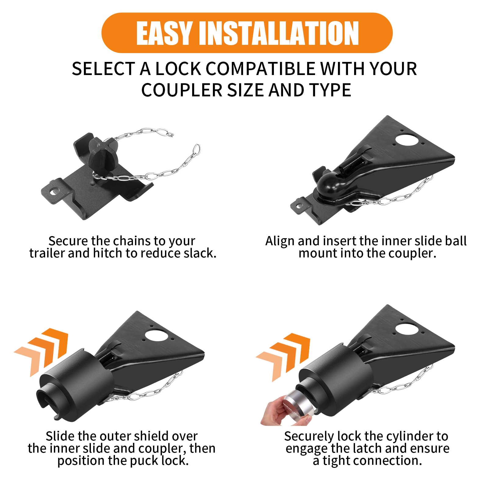 NiwNiw three anti-pick keys and storage, provides reliable access