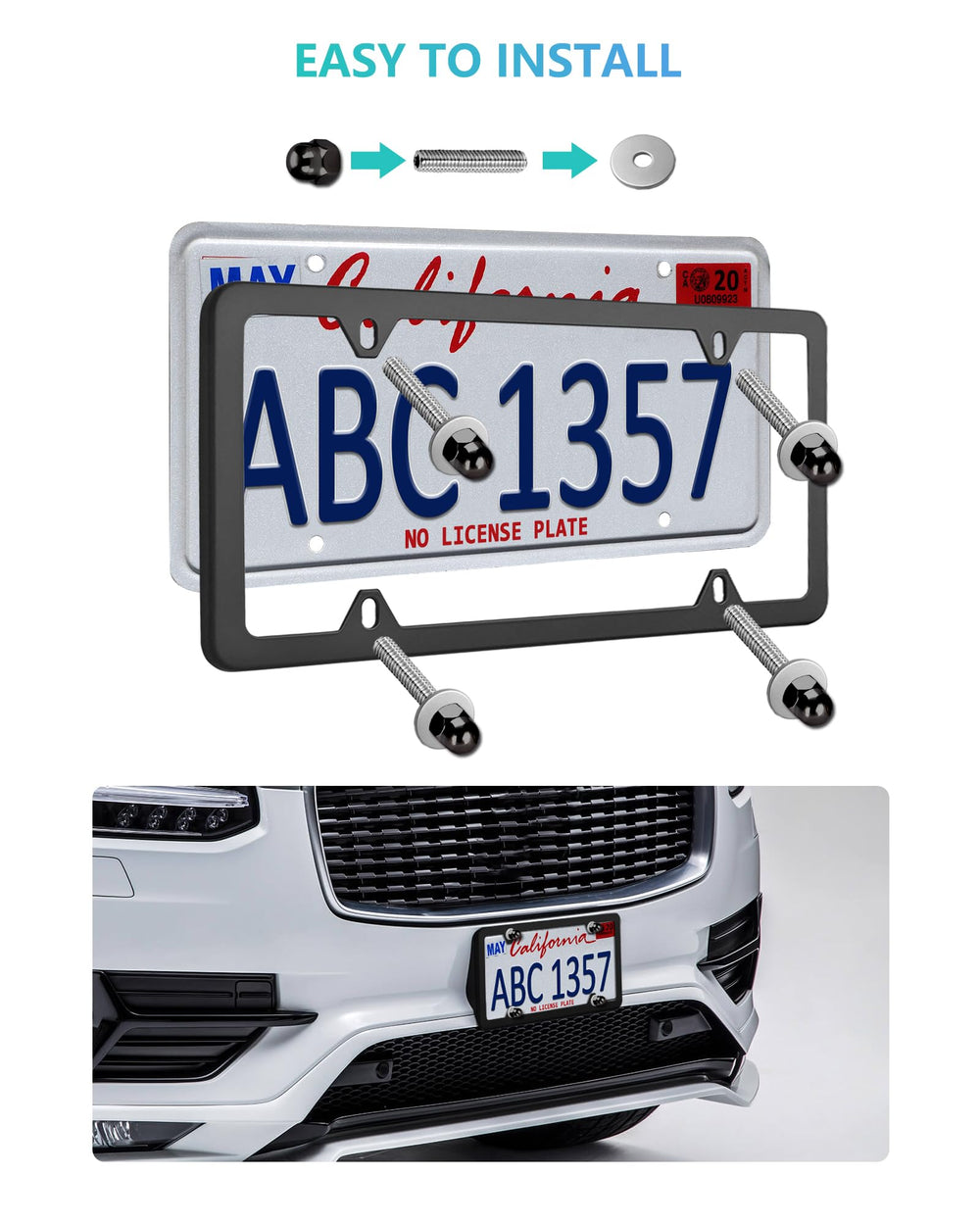 NJNYLLC frame beside ruler for scale comparison showing compact dimensions