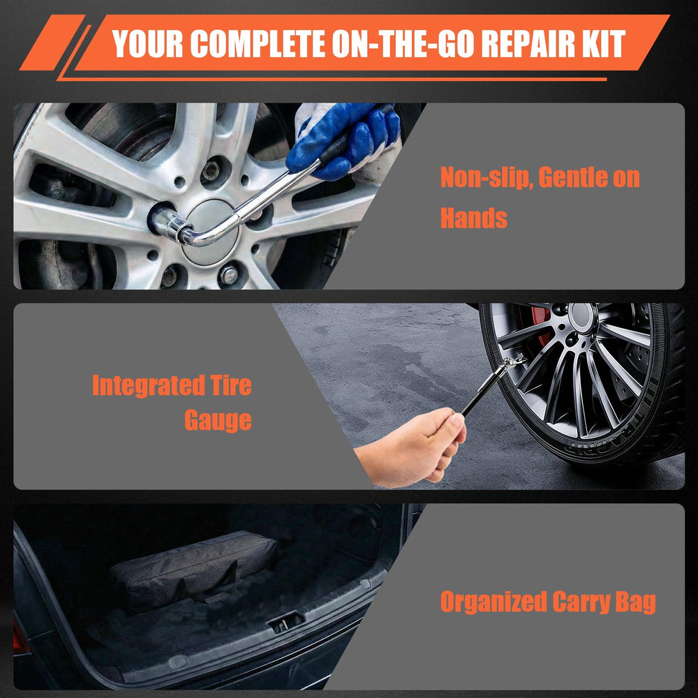 nkpyln compact storage bag in trunk showing organized portability