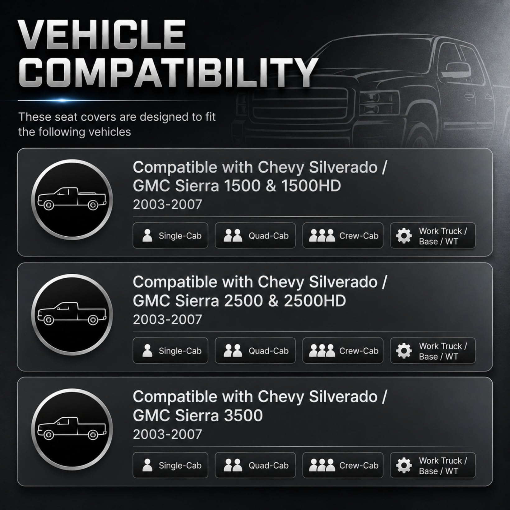 NLQR installed in truck demonstrating OEM match and refreshed cabin look