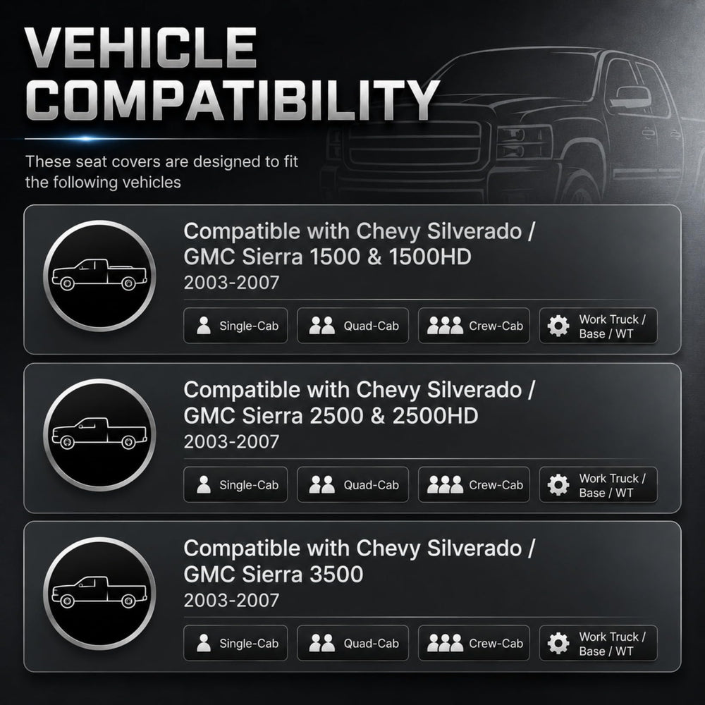 NLQR installed in truck demonstrating OEM match and refreshed cabin look