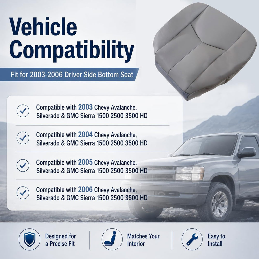 NLQR cover used with heated seat indicator confirming full compatibility