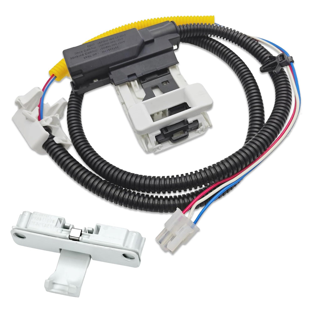 NLZQMBC front view of latch showing replacement fit and function