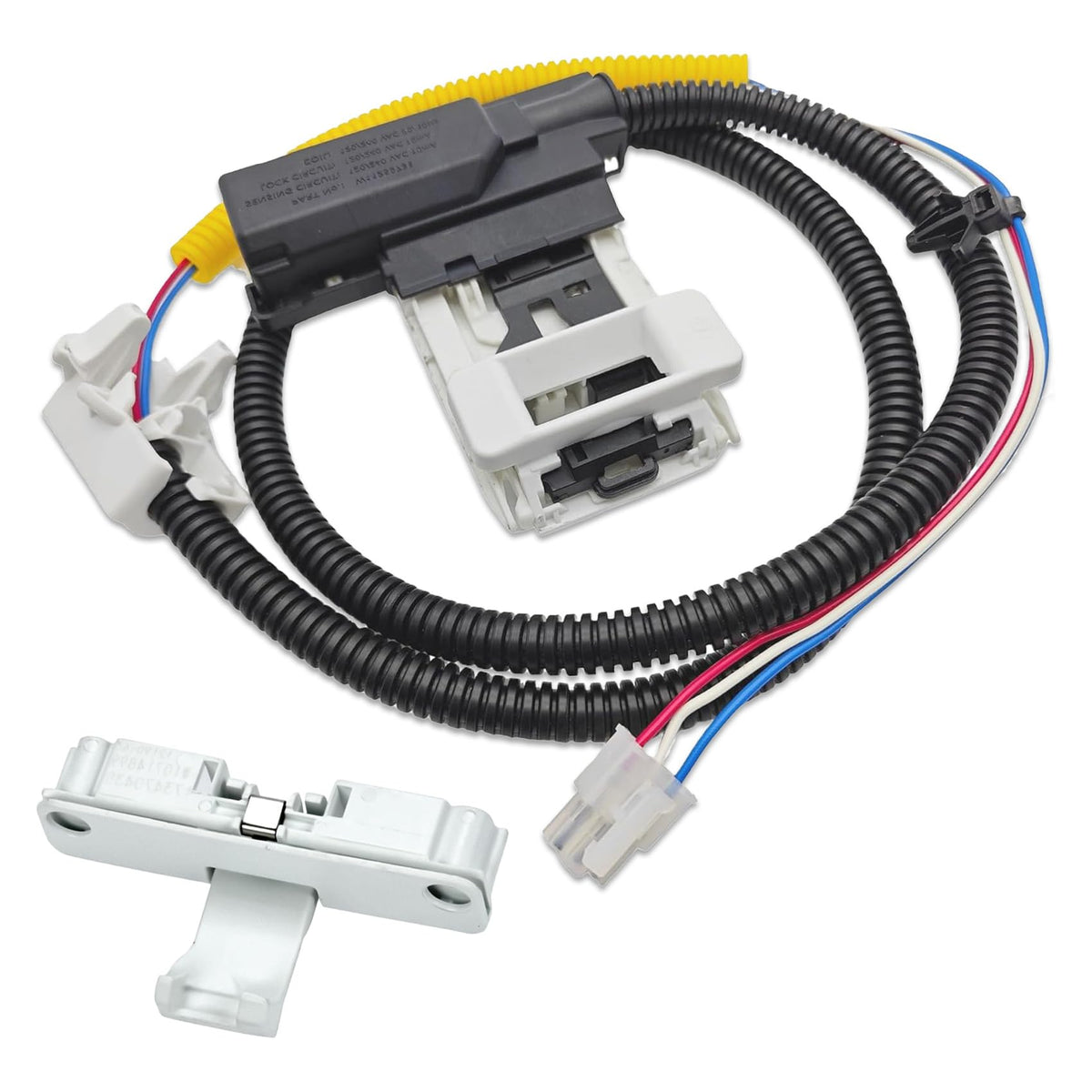 NLZQMBC front view of latch showing replacement fit and function