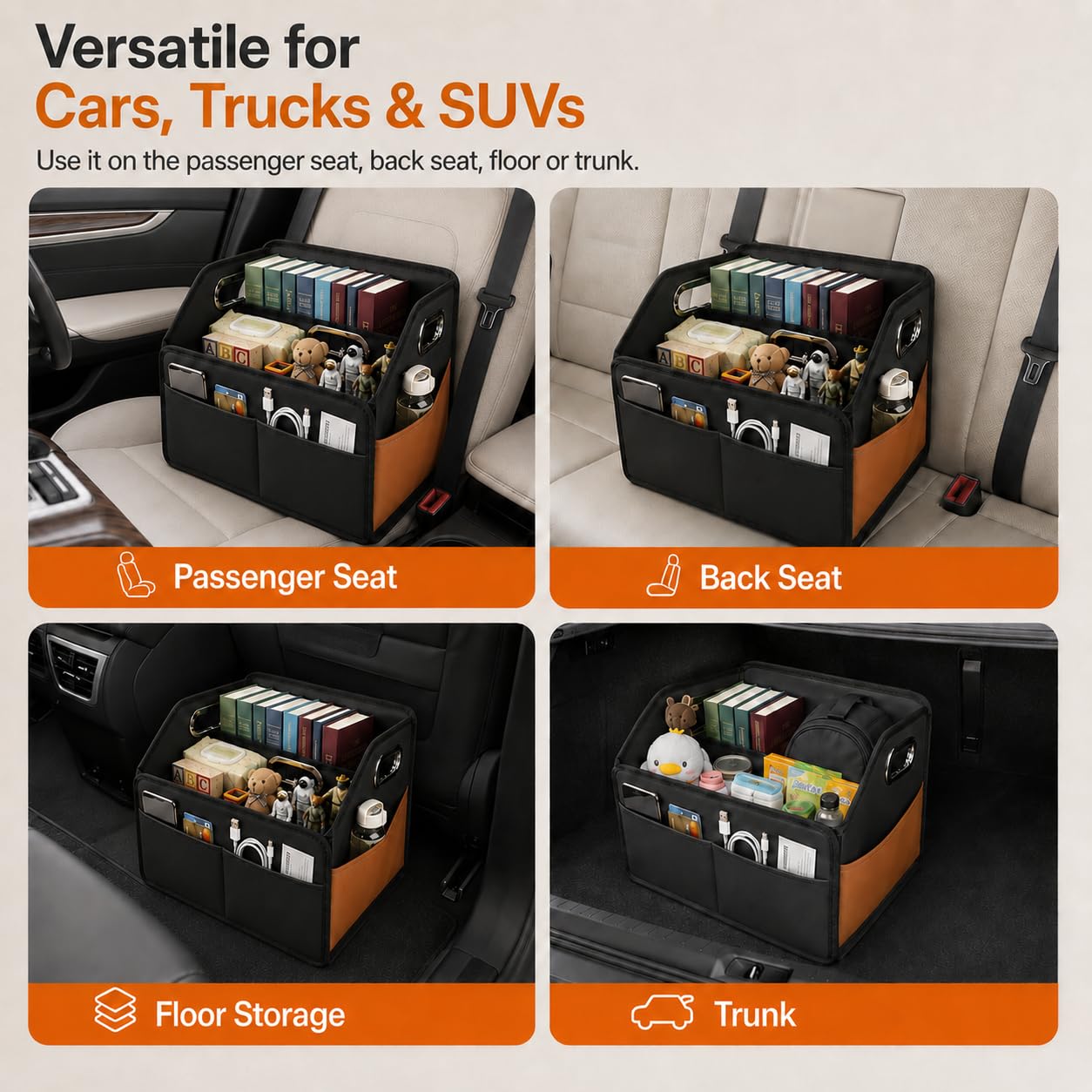 Noaman lifestyle car interior setting showing stylish clutter-free cabin