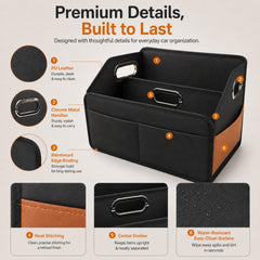 Noaman side handle detail showing three-handle convenience for carrying
