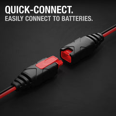 NOCO GC002 rugged watertight connector showing moisture resistance benefit