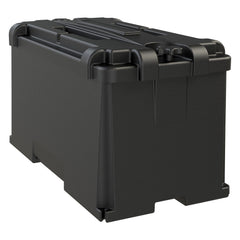 NOCO HM408 front view showing secure mounting and weather protection benefits