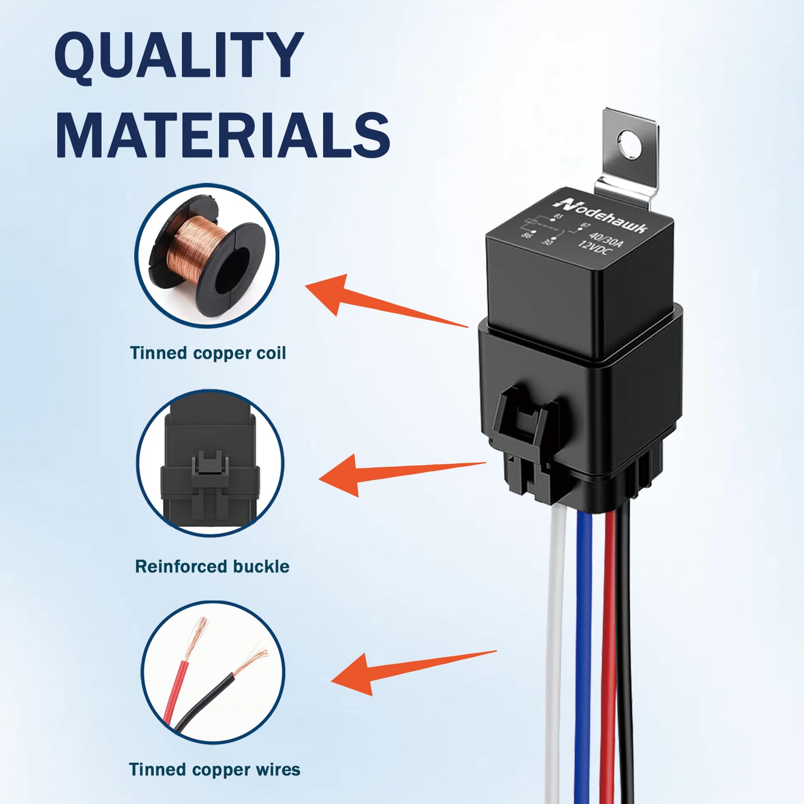 nodehawk 4-pin relay underside pinout label clear for correct wiring and safe installation benefit