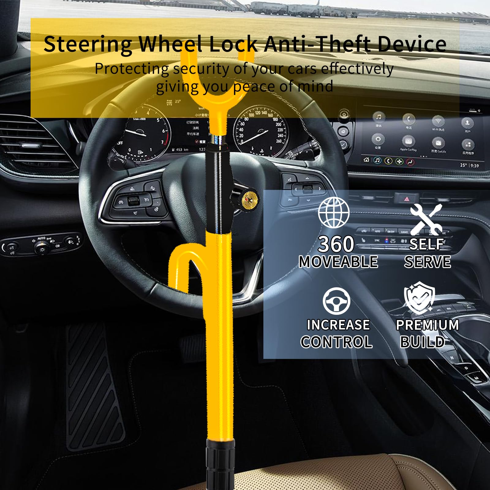 NOEAIKE product packaging and keys highlighting ready-to-use convenience