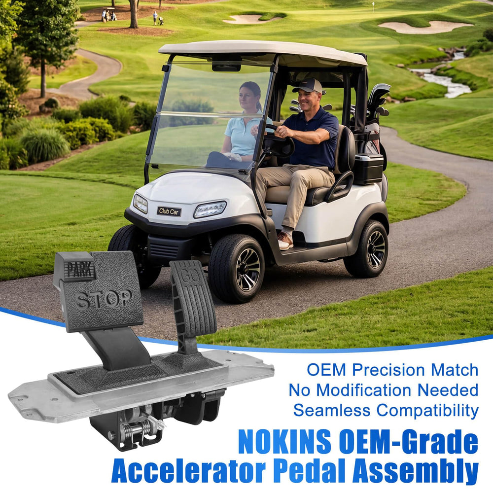 NOKINS close-up of pedal spring and texture, provides reliable rebound performance