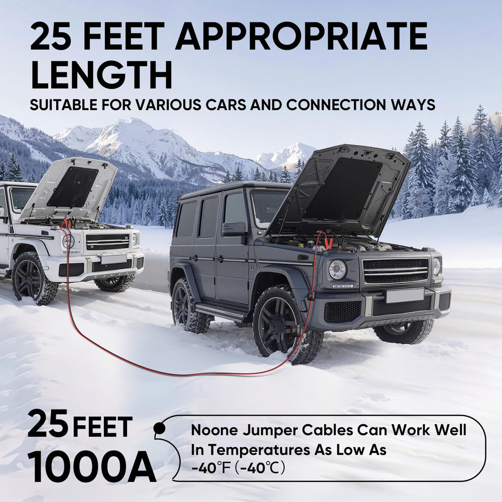NOONE cables in use jump-starting a vehicle providing dependable boost