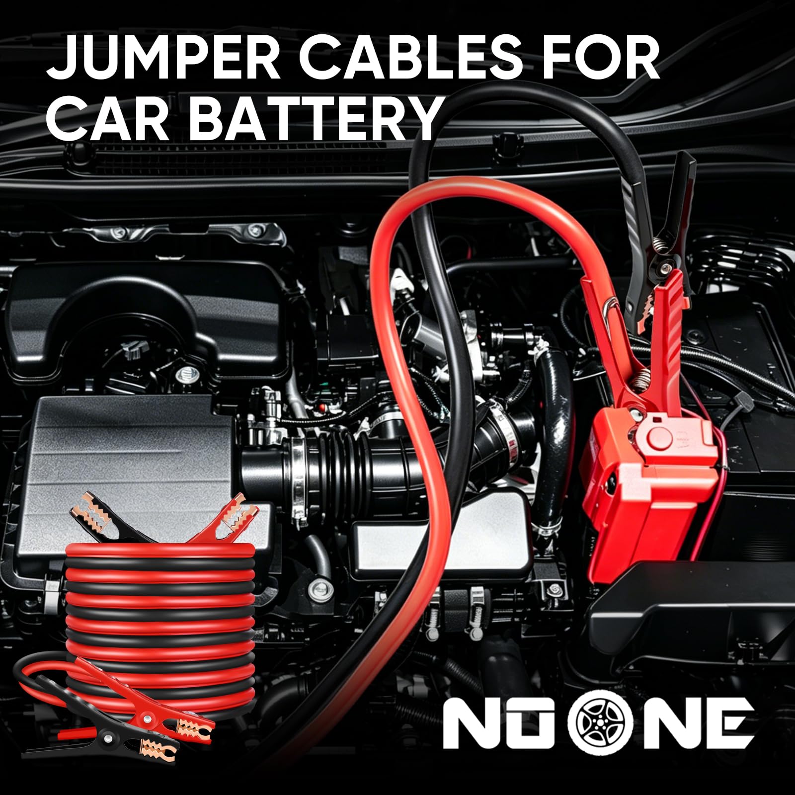NOONE carrying case packed neatly for organized storage and easy roadside access