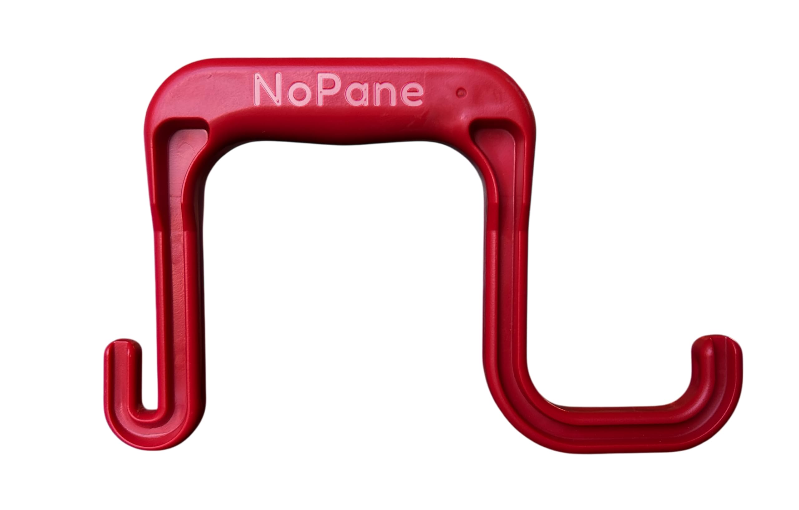 NoPane front view on 20 lb tank showing secure grip benefit