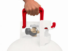 NoPane in use carrying tank with improved control and safety