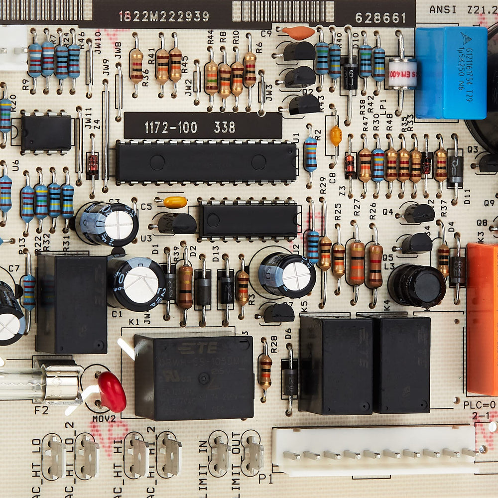 norcold 628661 close-up of circuitry and components highlighting durable construction