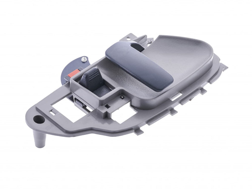 Not OEM side view showing mounting points for easier installation guidance
