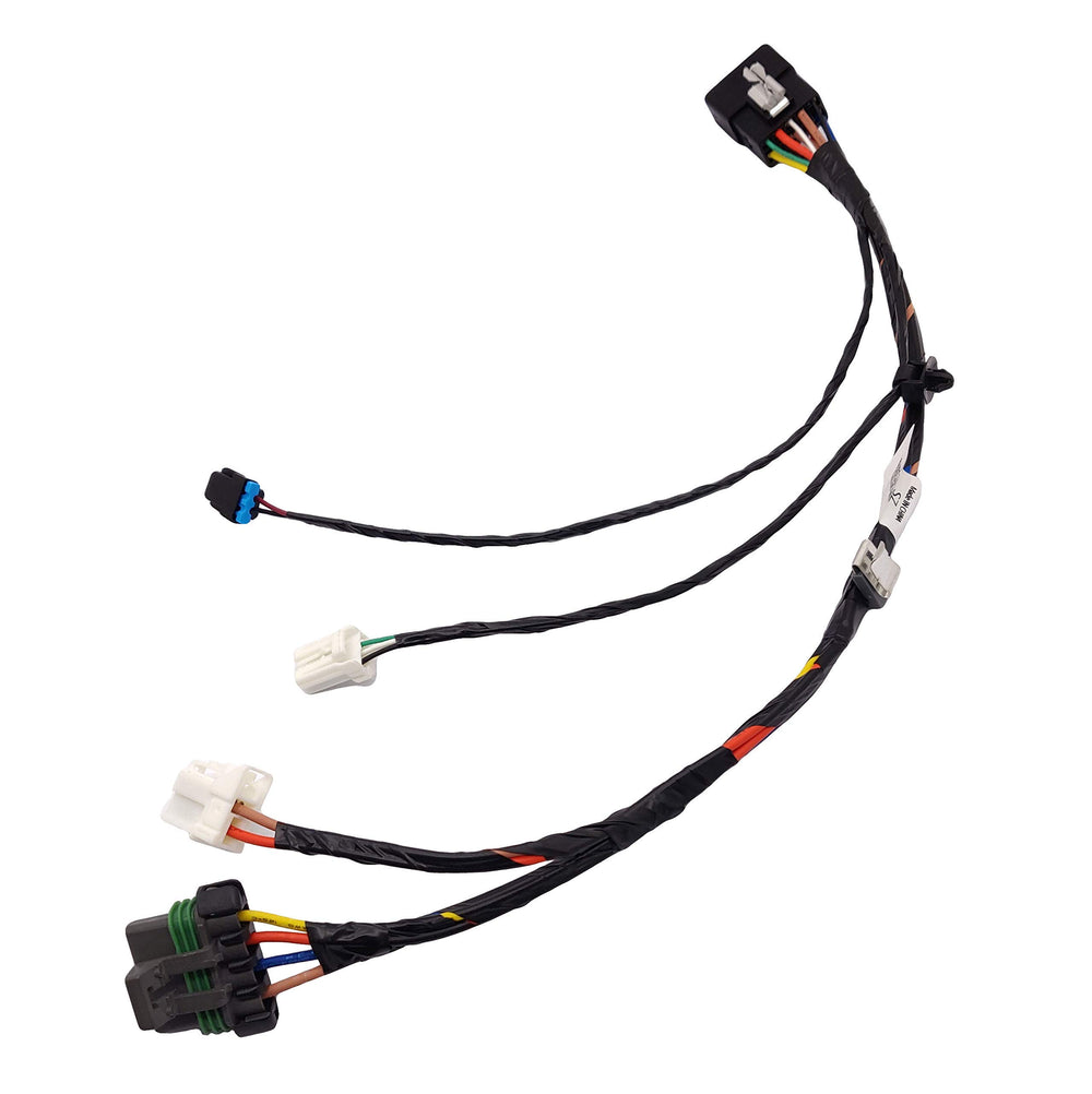 NOVAPARTS front connector showing plug shape and clean fit for easy replacement