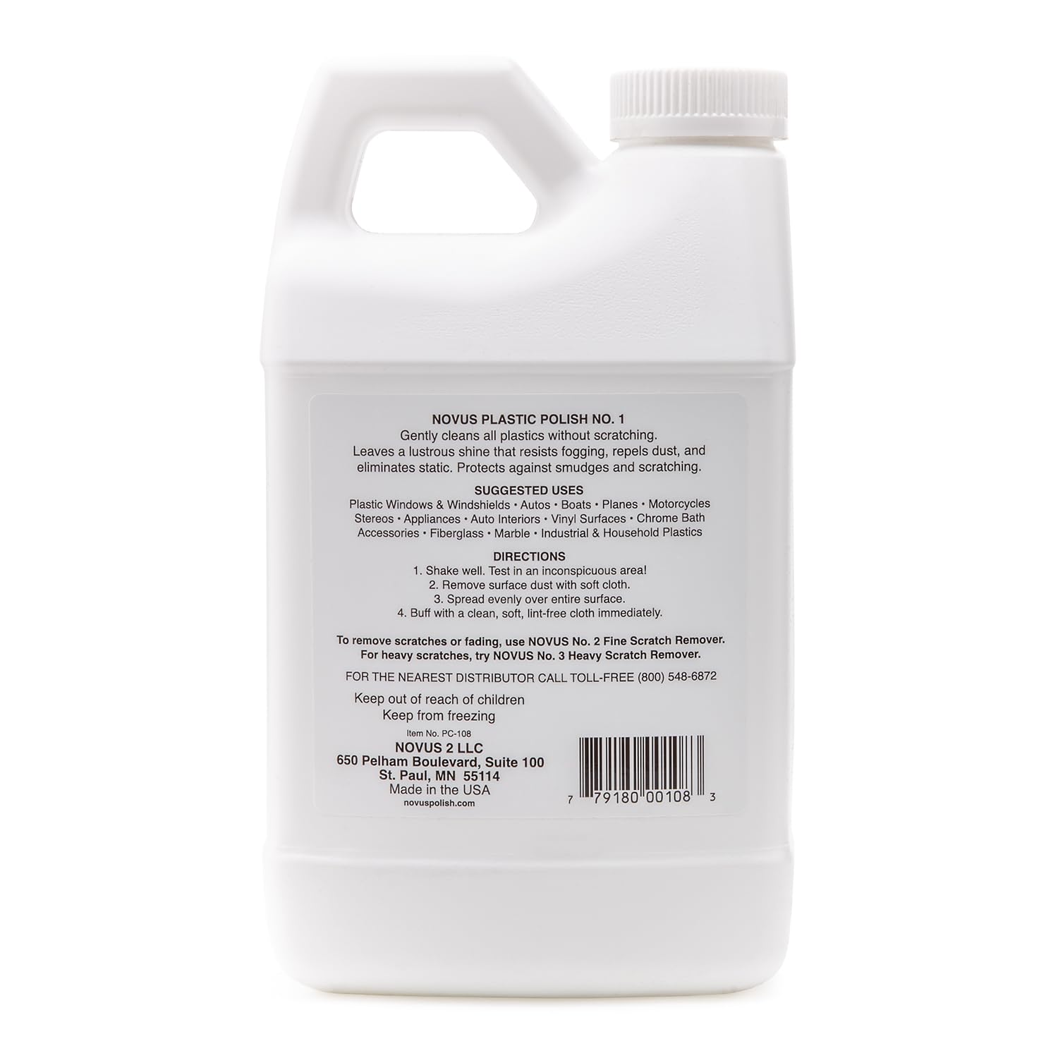 Novus 7050 on retail shelf in hospitality setting showing professional-grade cleaning