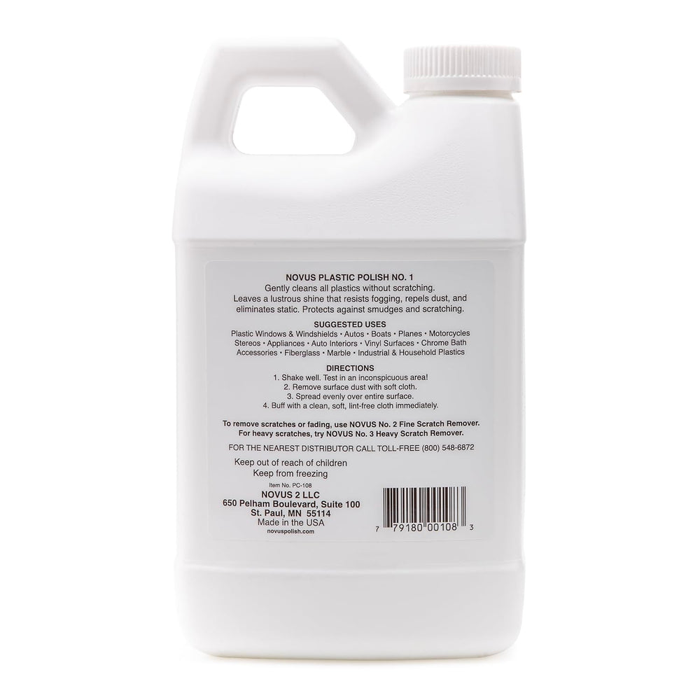 Novus 7050 on retail shelf in hospitality setting showing professional-grade cleaning