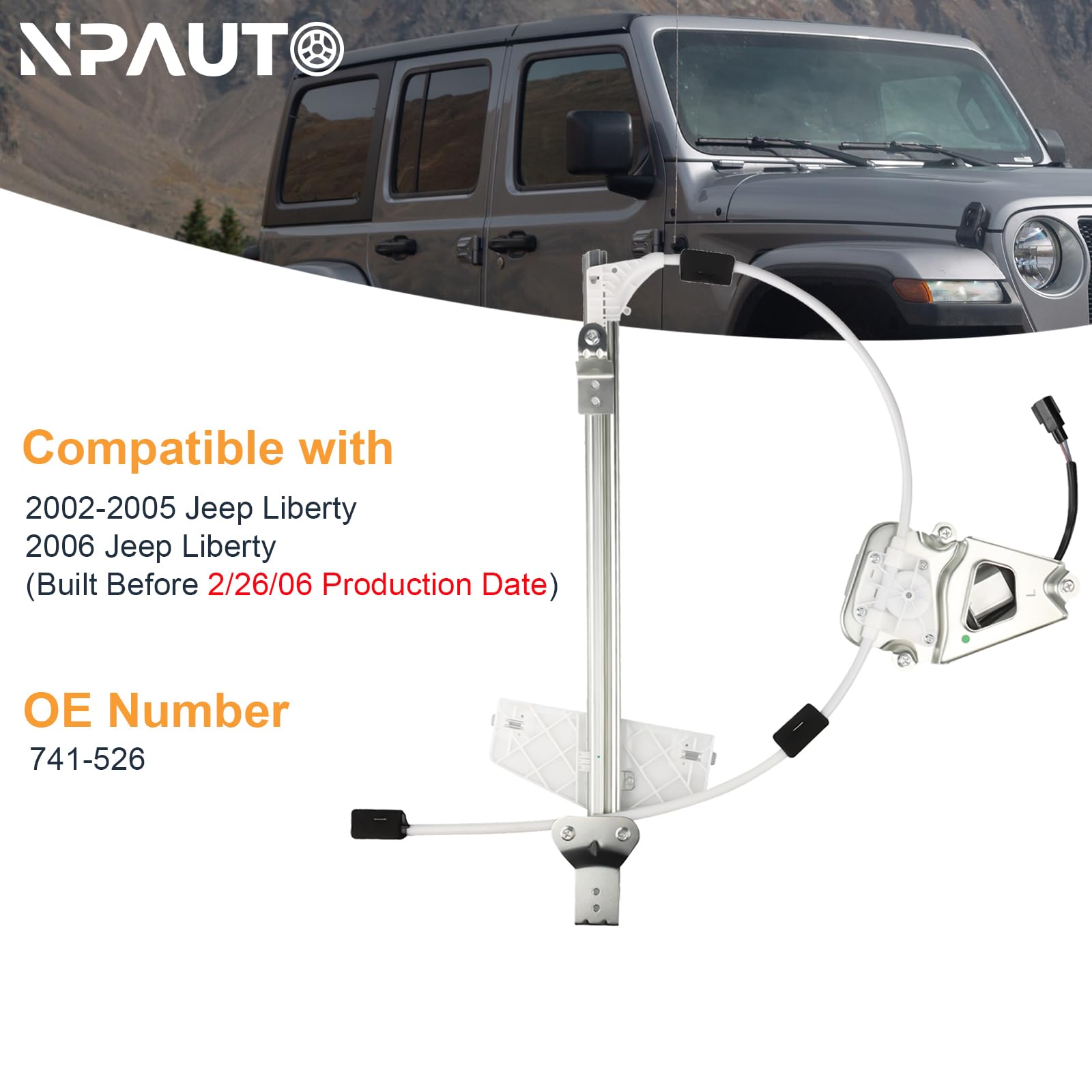 NPAUTO side profile of assembled regulator highlighting durability
