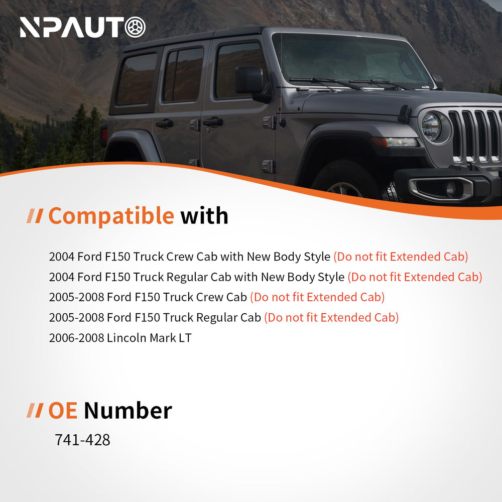 NPAUTO cable and track detail showing smooth window travel