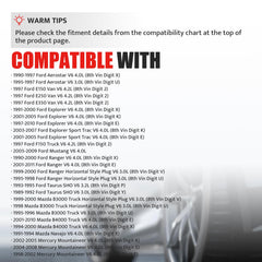 NPAUTO coil pack terminal closeup highlighting durable contacts for reliability
