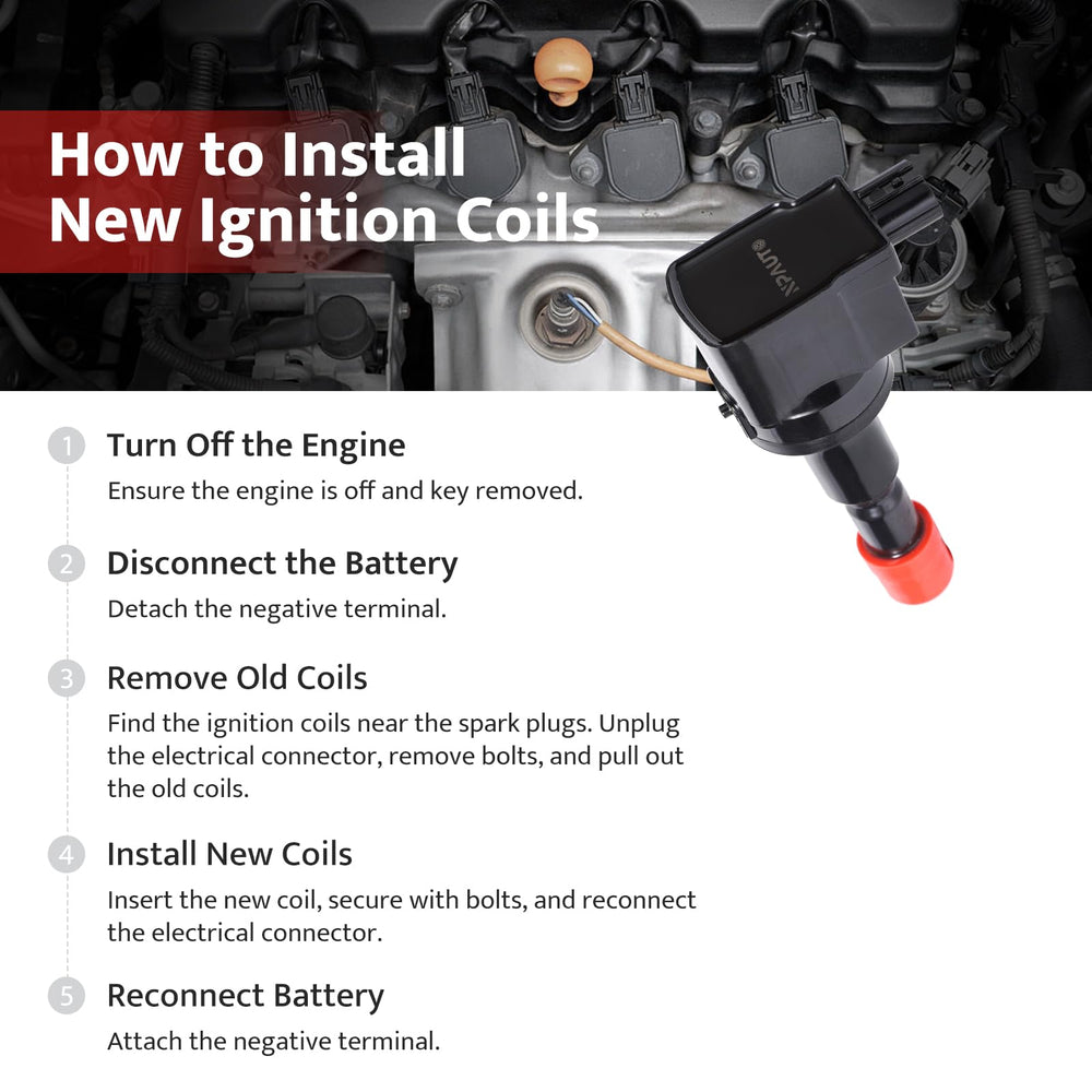 NPAUTO coil seal and mounting detail showing secure fit and vibration resistance