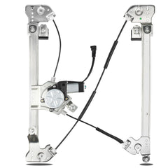 NPAUTO front left regulator assembled showing fit and durability