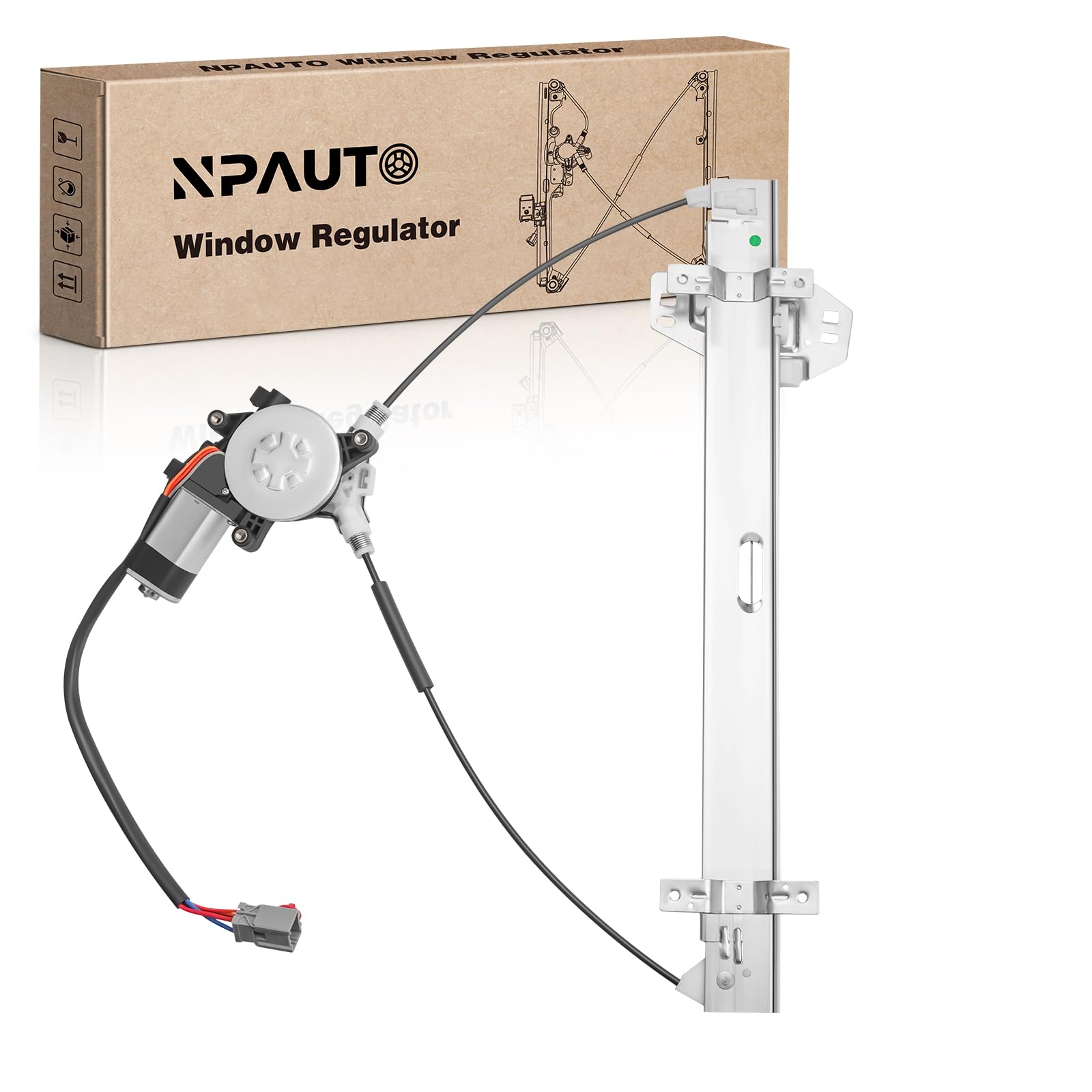 NPAUTO front left assembly packaged ready to install benefits quick replacement