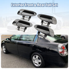 NPAUTO front right door handle ready to replace worn OEM handle for reliable use
