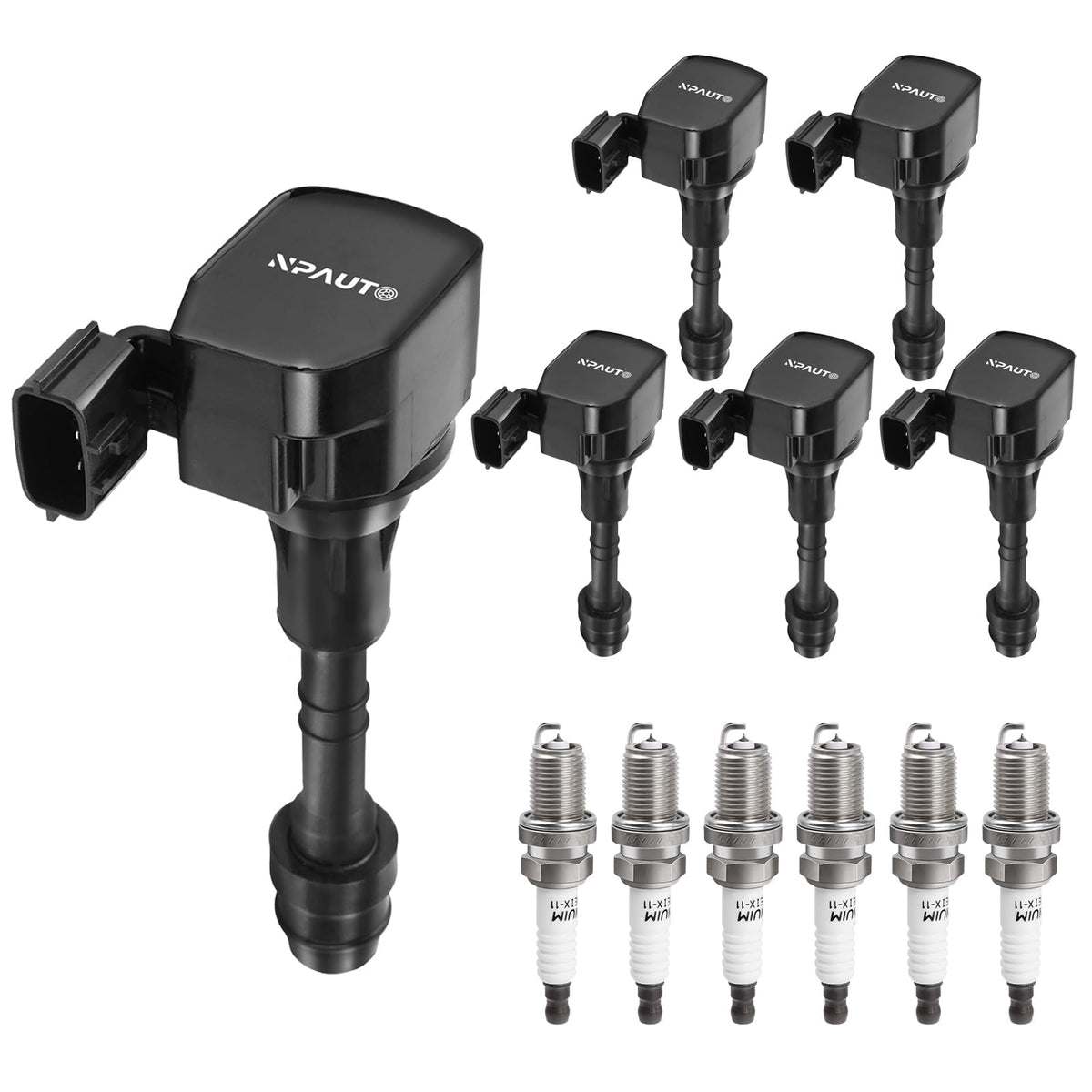 NPAUTO front view of kit packaging showing complete replacement set and fit confirmation