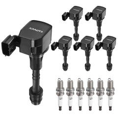NPAUTO front view of kit packaging showing complete replacement set and fit confirmation