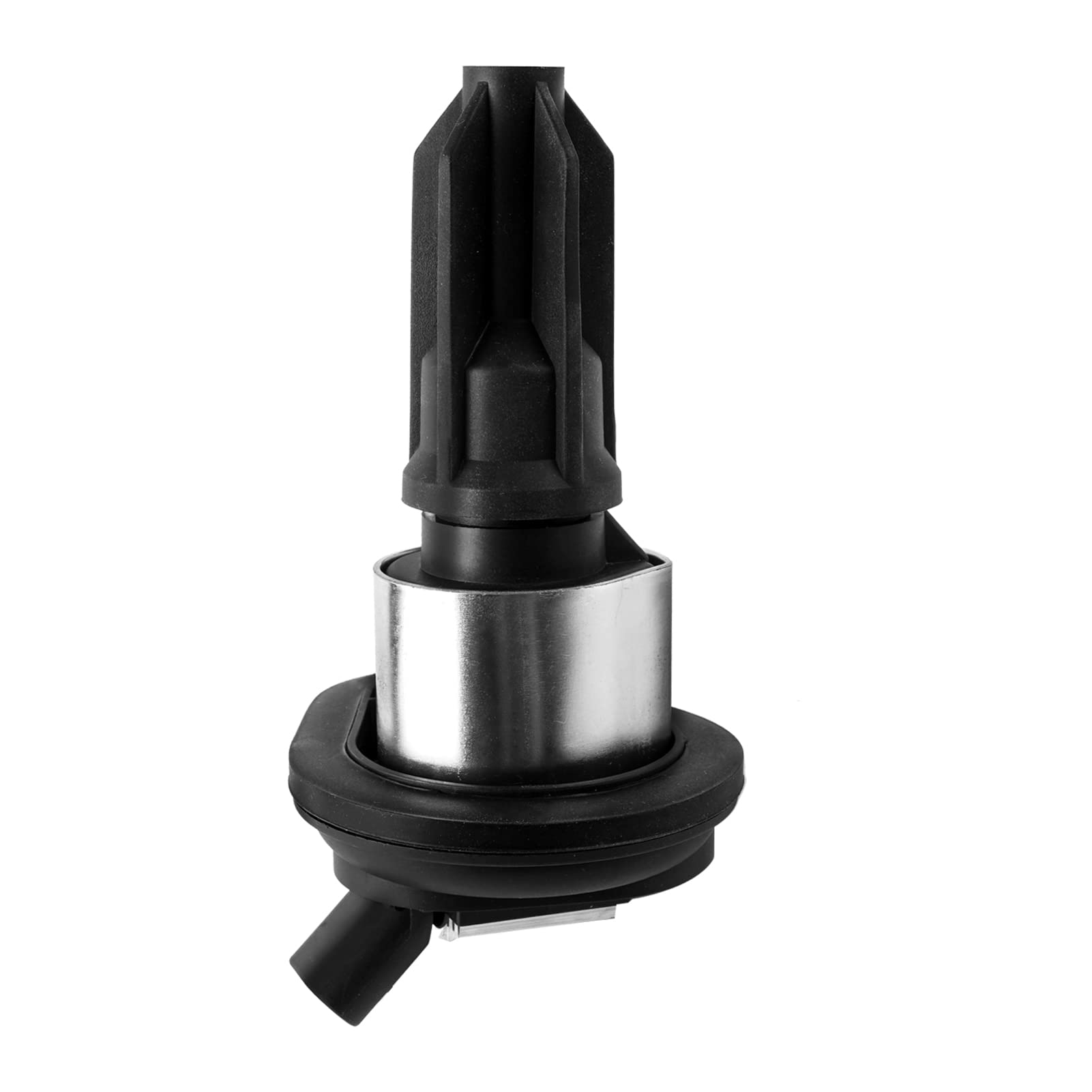 NPAUTO ignition coil being installed in a garage, easy DIY maintenance advantage