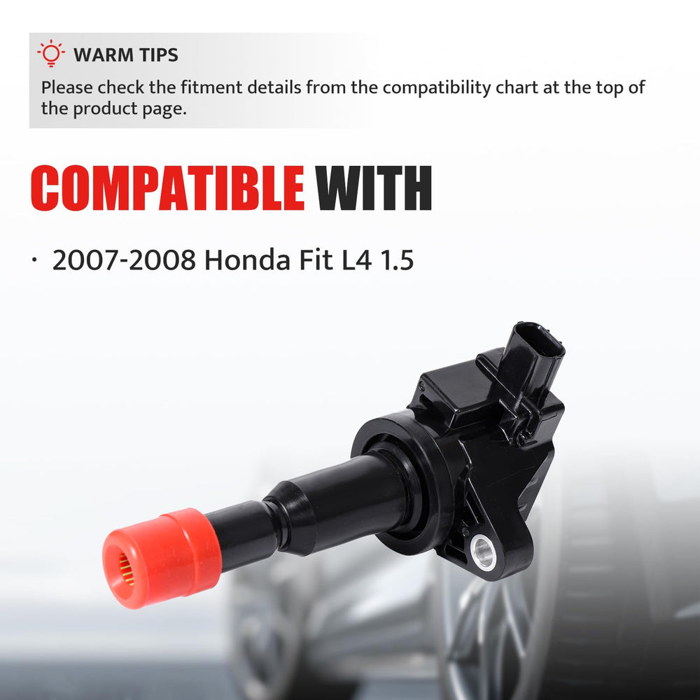 NPAUTO ignition coil side profile showing robust housing for long life benefit