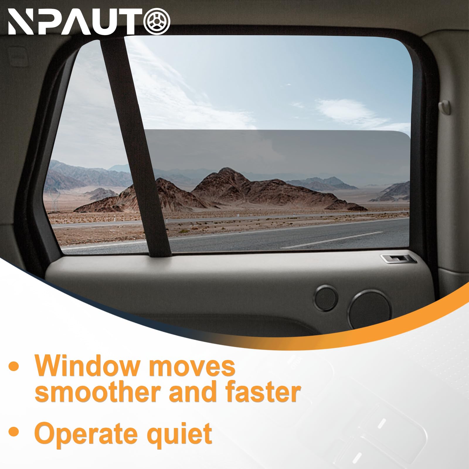 NPAUTO installed in door context demonstrating correct alignment and quick swap benefit