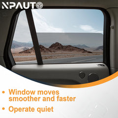 NPAUTO installed in door context demonstrating correct alignment and quick swap benefit