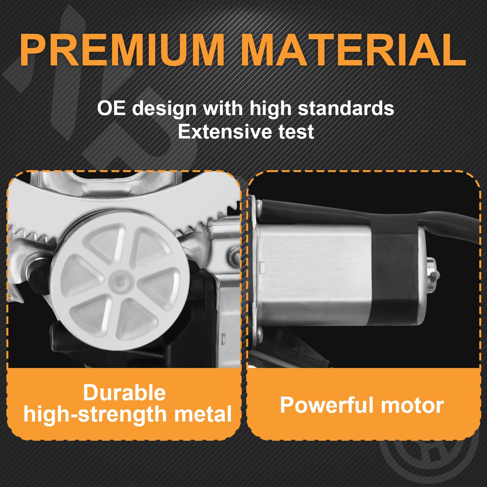 NPAUTO product label with OE numbers for quick compatibility check