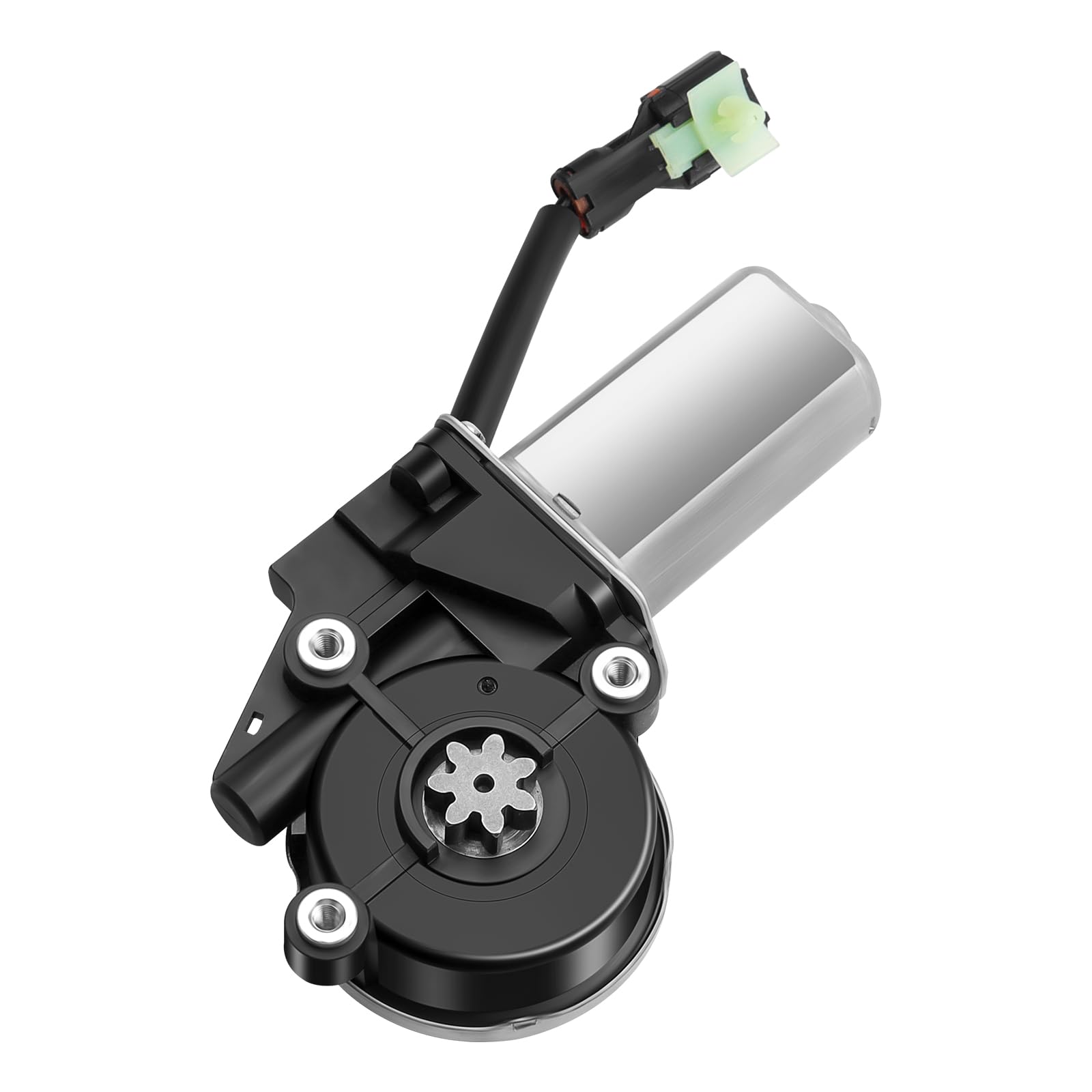 NPAUTO packaged motor with warranty card indicating purchase protection