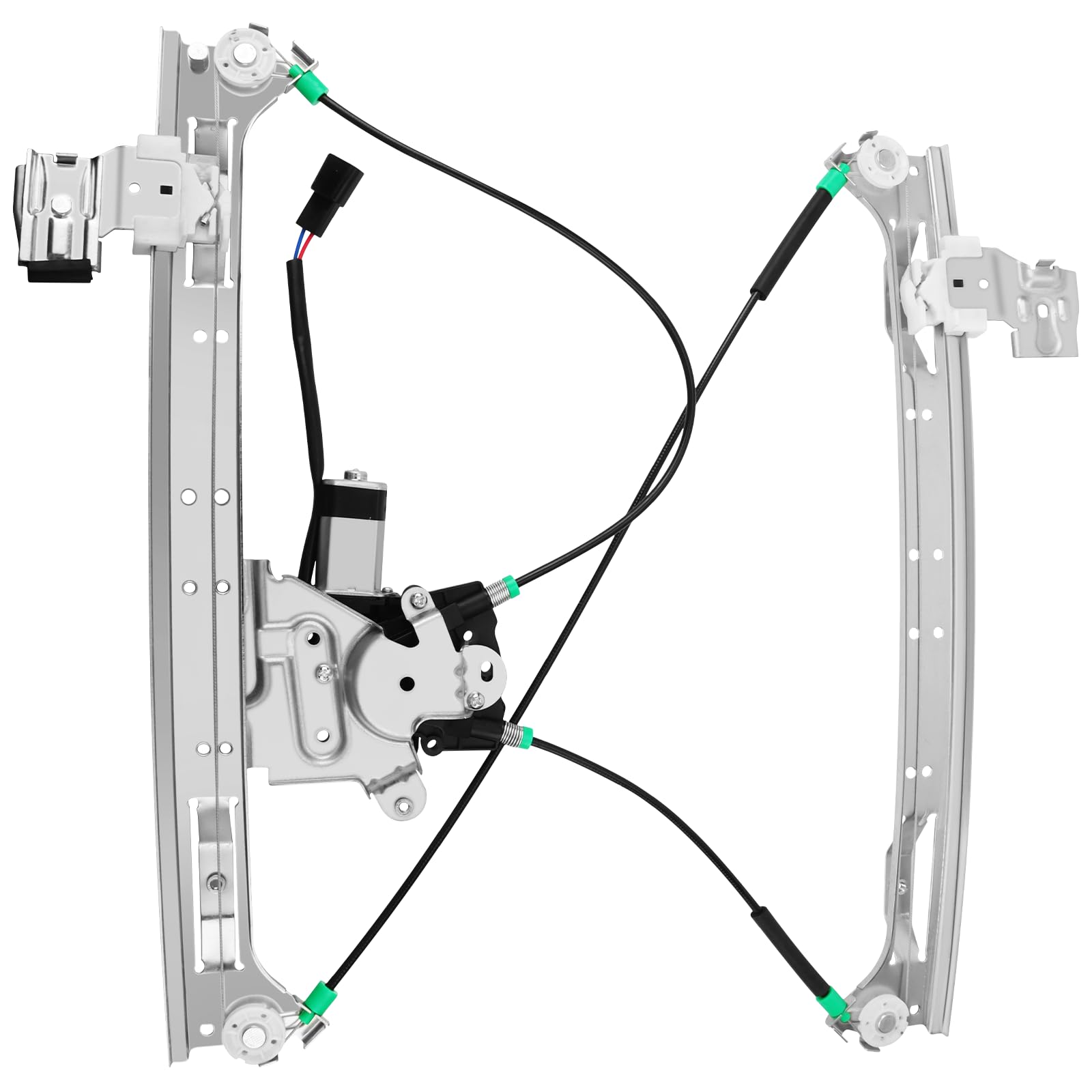 NPAUTO packaging and contents layout showing all included parts for convenient installation