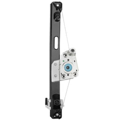 NPAUTO rear left regulator front view showing fit and shape benefits