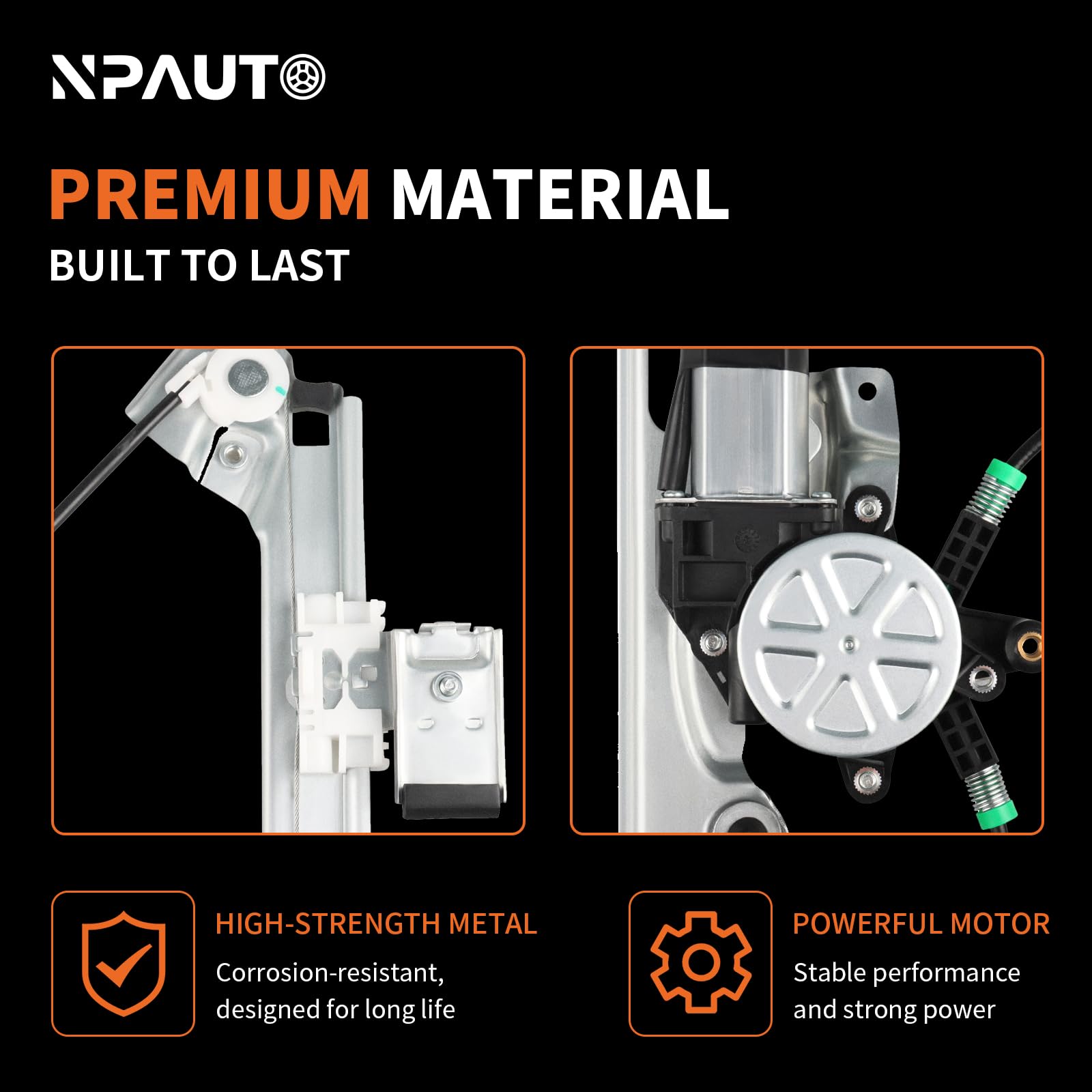 NPAUTO electrical connector detail showing plug compatibility for hassle-free hookup