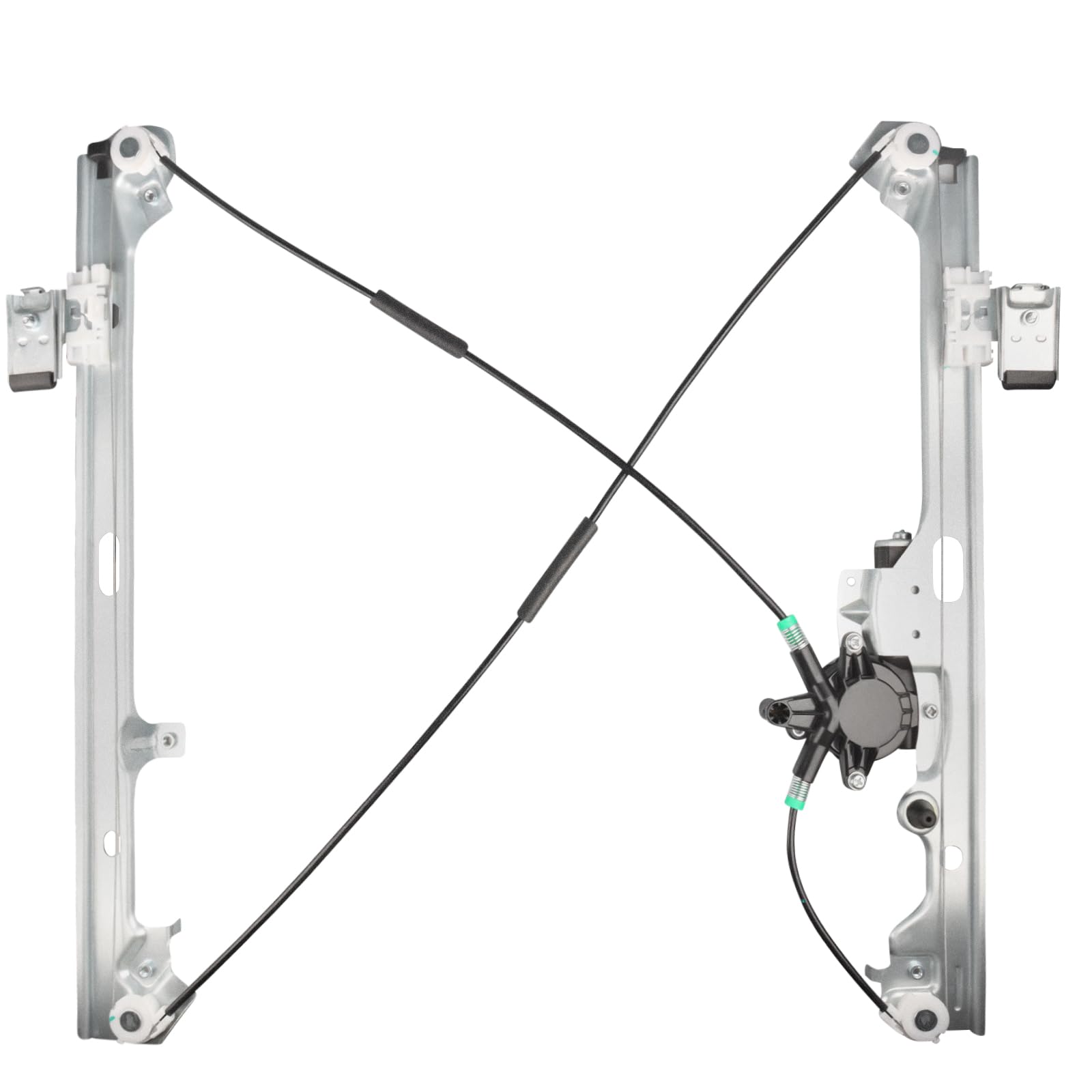 NPAUTO regulator installed in door showing restored window function and smooth action