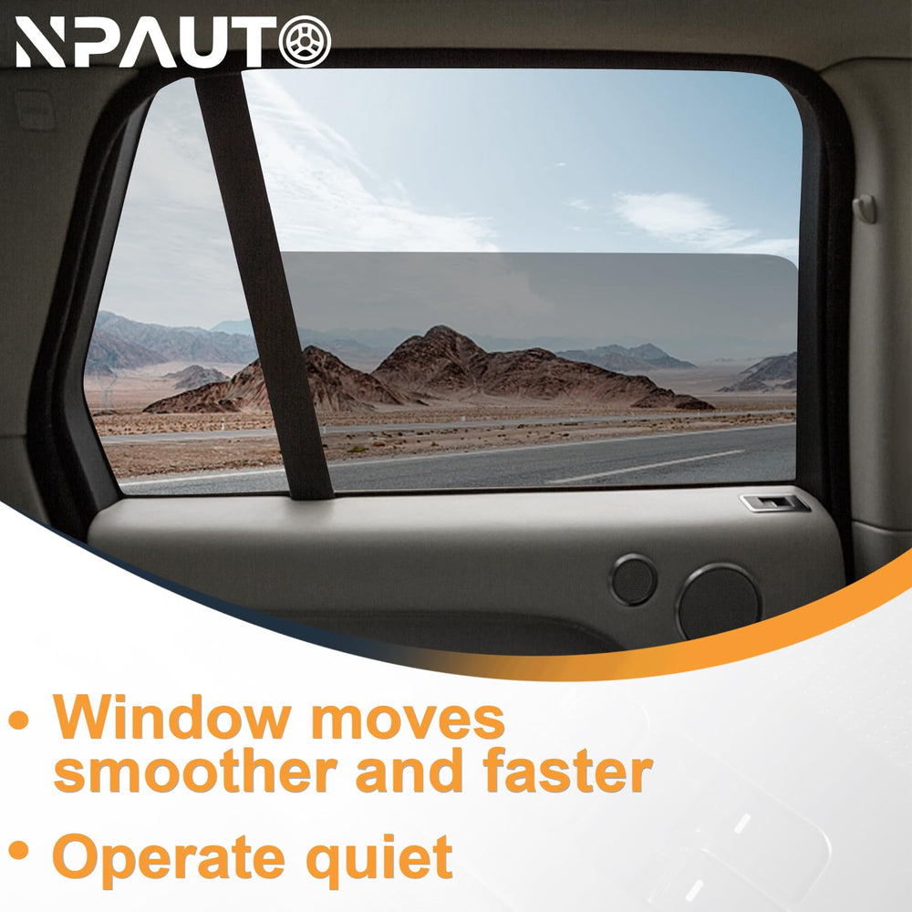 NPAUTO regulator installed in door for easy direct replacement