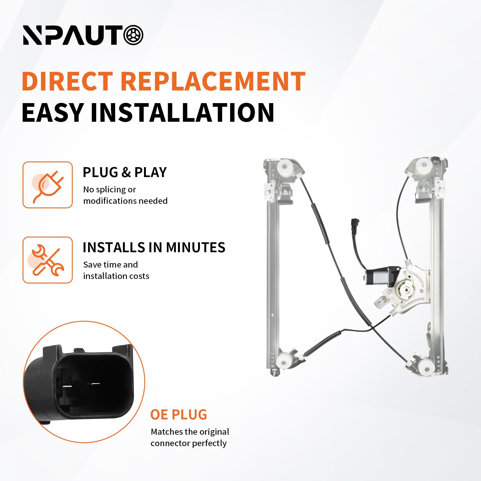 NPAUTO side profile showing mounting points for accurate fit