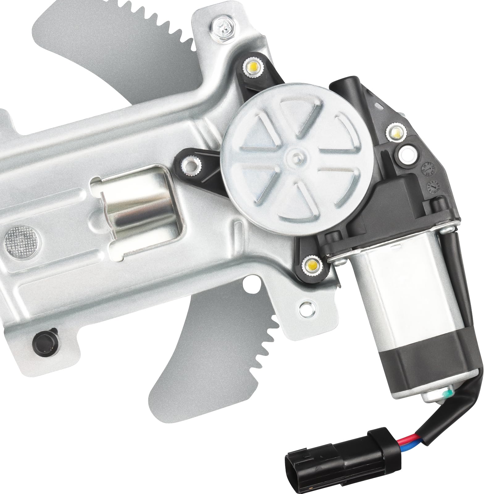 NPAUTO side profile showing mounting points ensuring direct-fit benefit