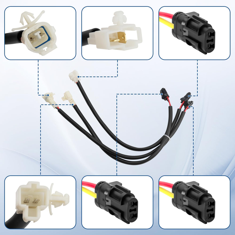 NPAUTO motor next to ruler to show dimensions and accurate fit benefit